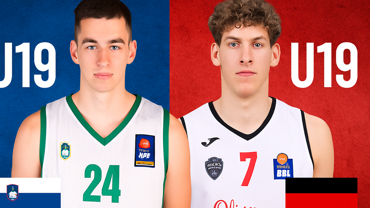 Pronostico Under 19 Europei Slovenia Sub-19 vs Germania Sub-19 | Quote, Statistiche e Analisi Pre-Partita
