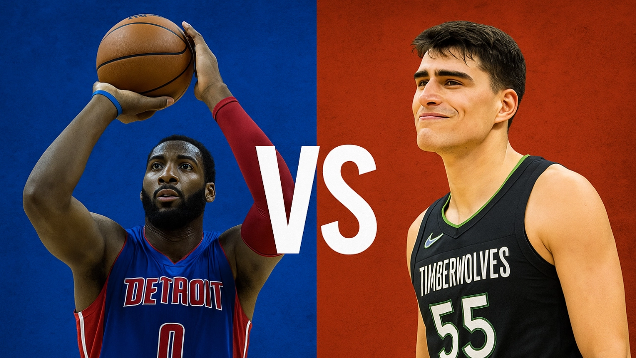 Pronostico NBA Summer League: Detroit Pistons vs Minnesota Timberwolves | Quote, Statistiche e Analisi Pre-Partita