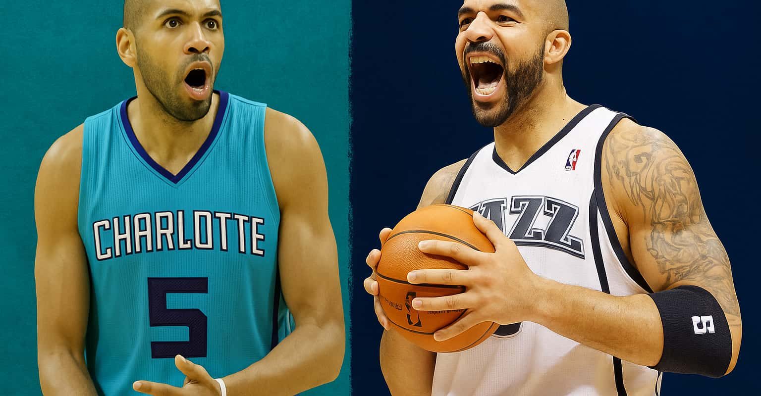 Pronostico Multigol 2-3 Charlotte Hornets vs Utah Jazz | Quote, Statistiche e Analisi Pre-Partita