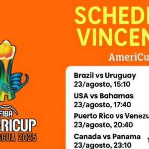 Schedina Vincente – AmeriCup 23/08/2025