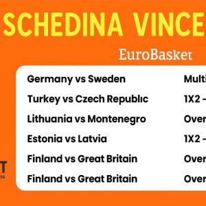 Schedina Vincente – EuroBasket 29/08/2025