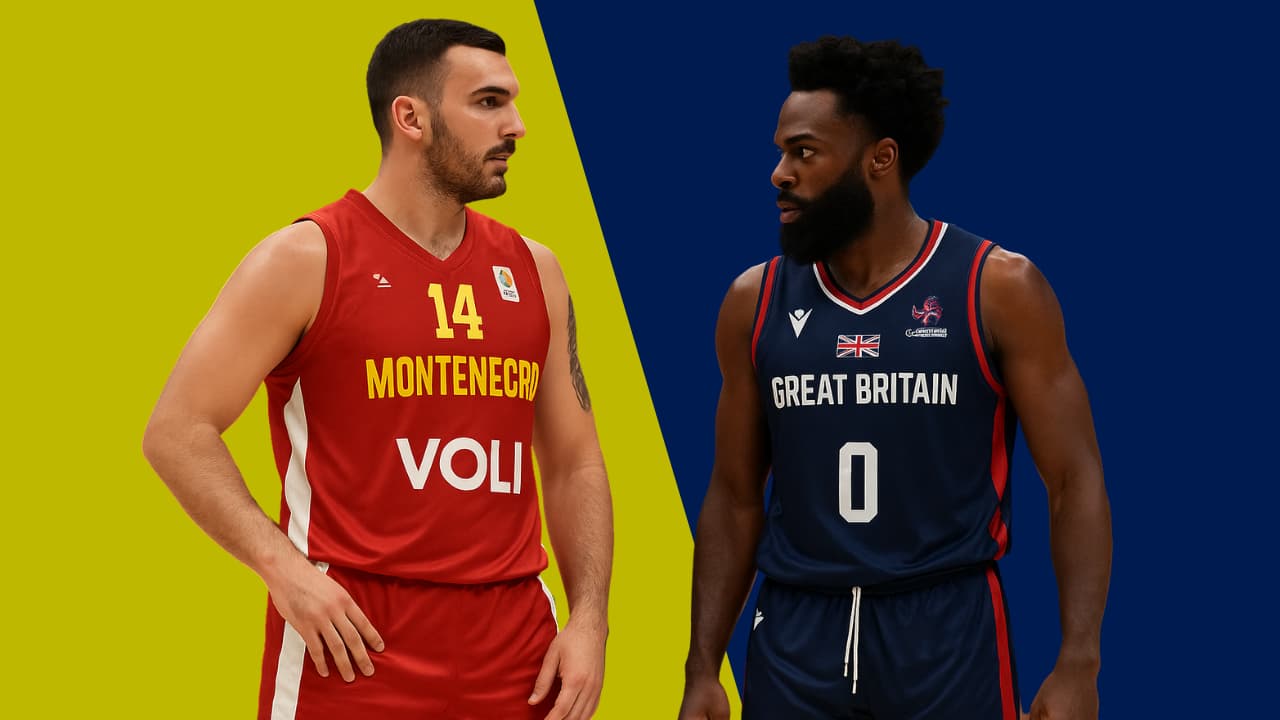 Pronostico Basket Montenegro vs Great Britain | Quote, Statistiche e Analisi Pre-Partita