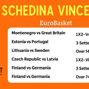 Schedina Vincente – EuroBasket 03/09/2025