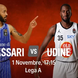 Pronostico Lega A Sassari vs Udine | Quote, Statistiche e Analisi Pre-Partita