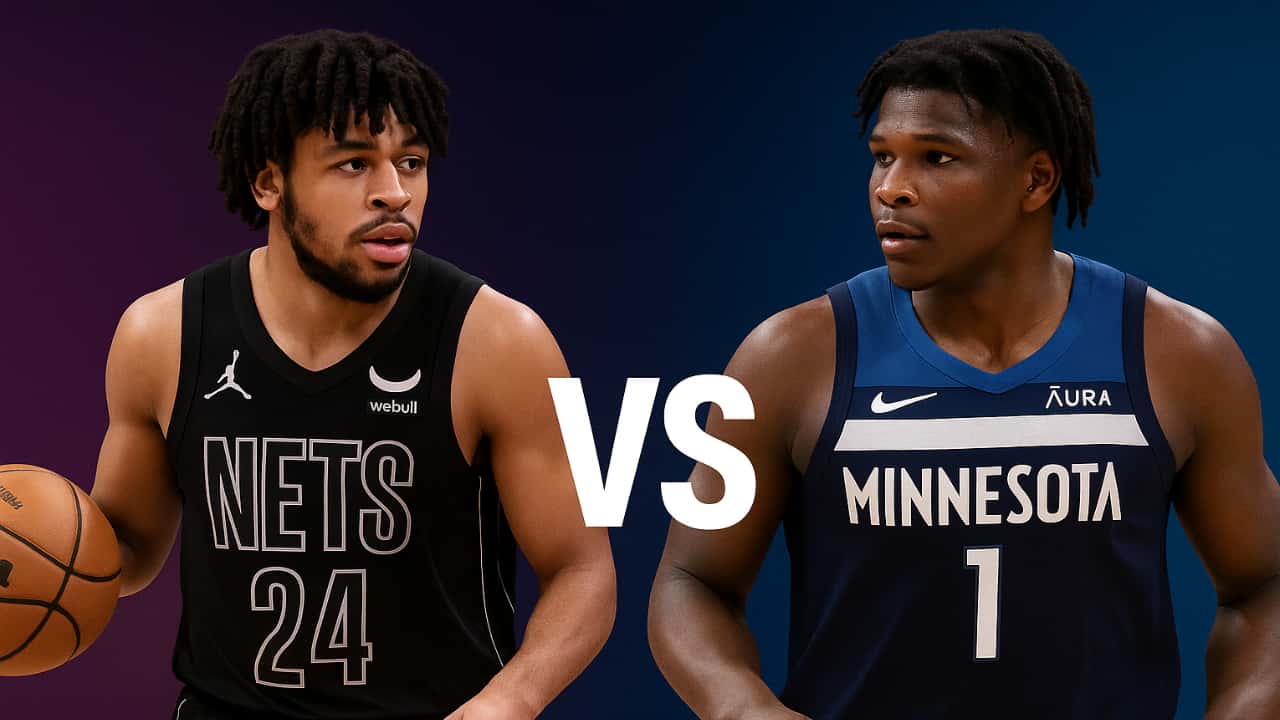 Pronostico NBA Brooklyn Nets vs Minnesota Timberwolves | Quote, Statistiche e Analisi Pre‑Partita